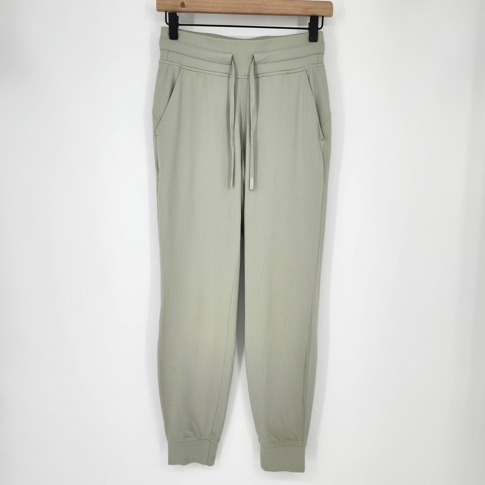 Lululemon Womens Ready to Rulu Joggers Size 4 Sage Green Athleisure LW5CP1S - Picture 2 of 10